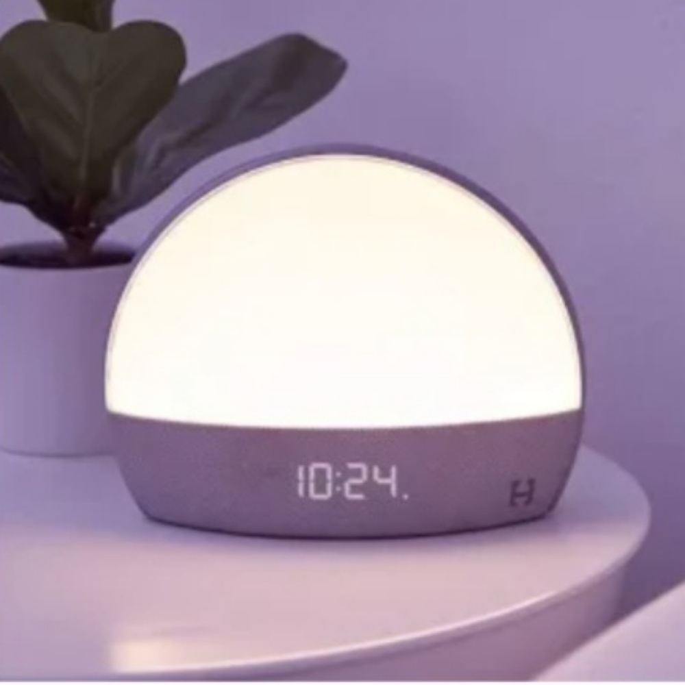 Hatch Restore Alarm Clock: Sunrise, Sound Machine, Sleep Routine, Etc